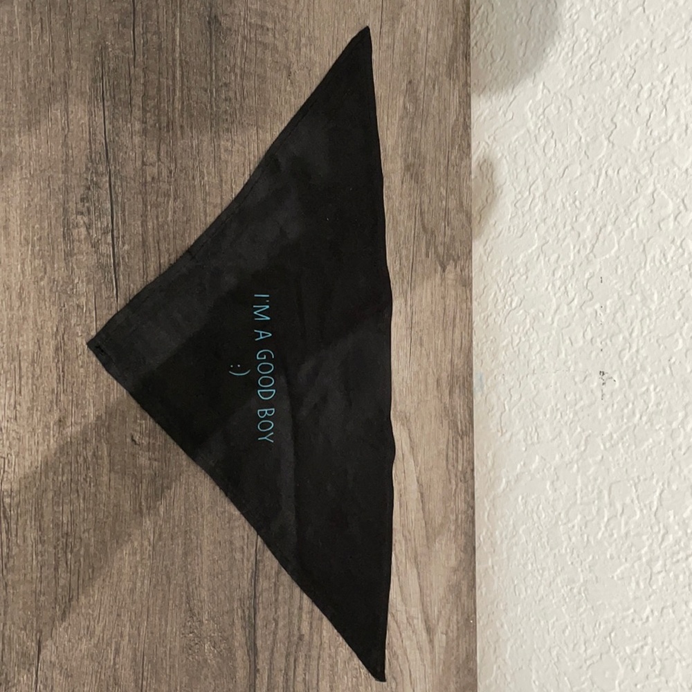 Dog bandana